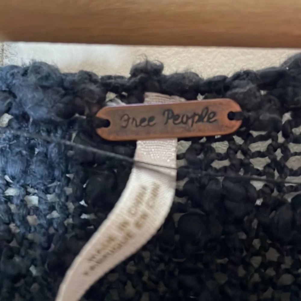 Super Cute! Free People Striped Sweater - Picture 4 of 6